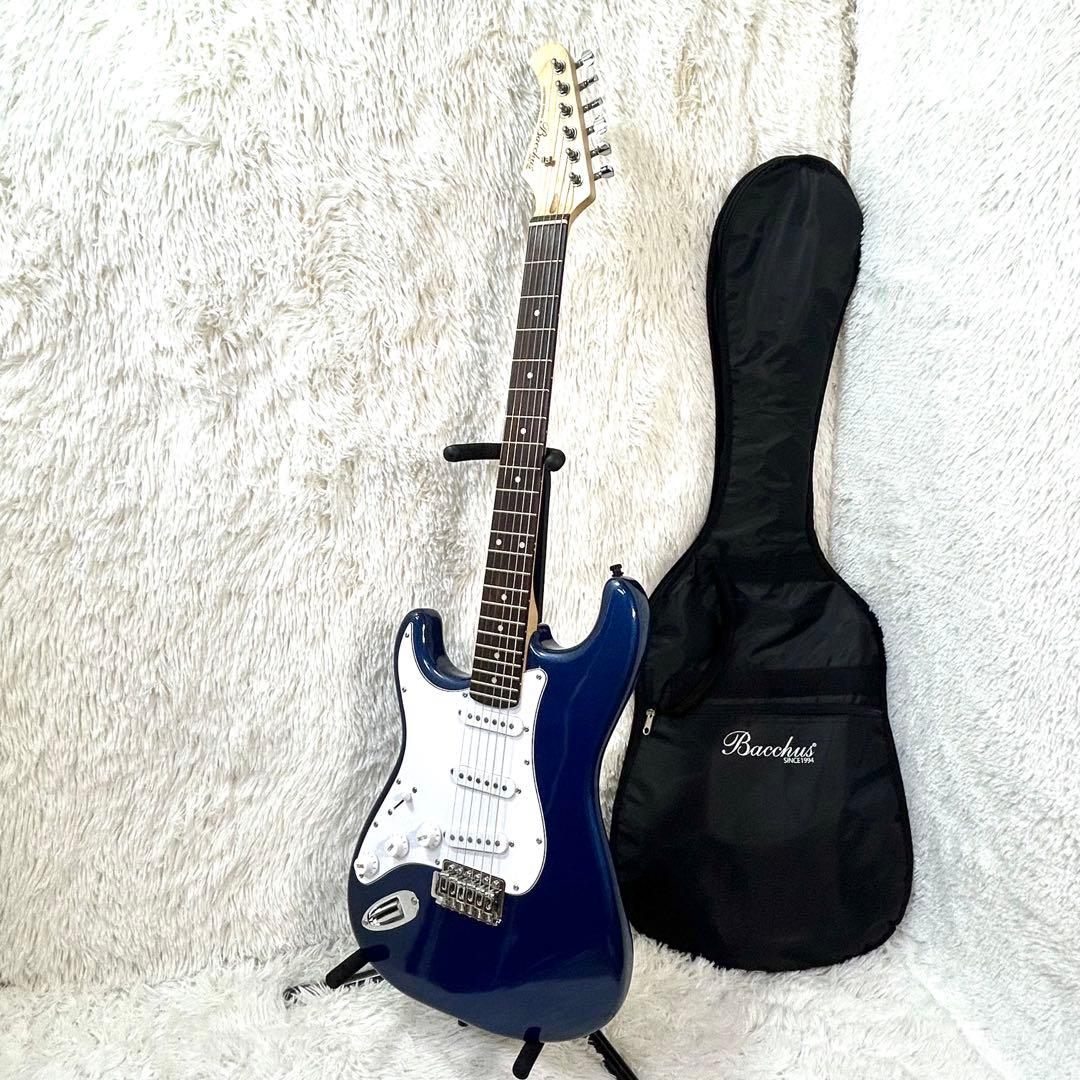 【美品】Bacchus BST-1 LH DLPBディープブルー 左利き用