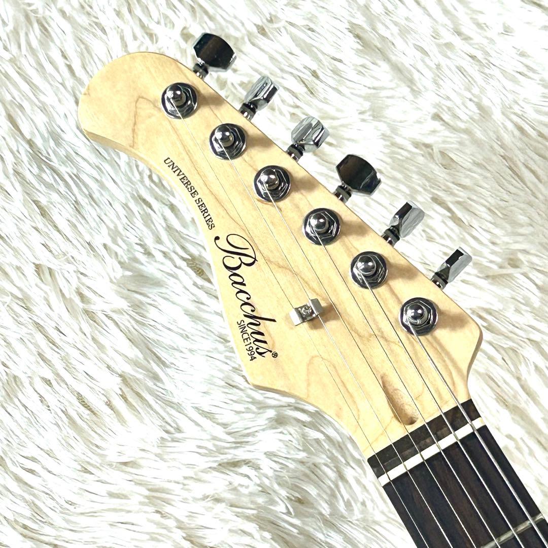 【美品】Bacchus BST-1 LH DLPBディープブルー 左利き用