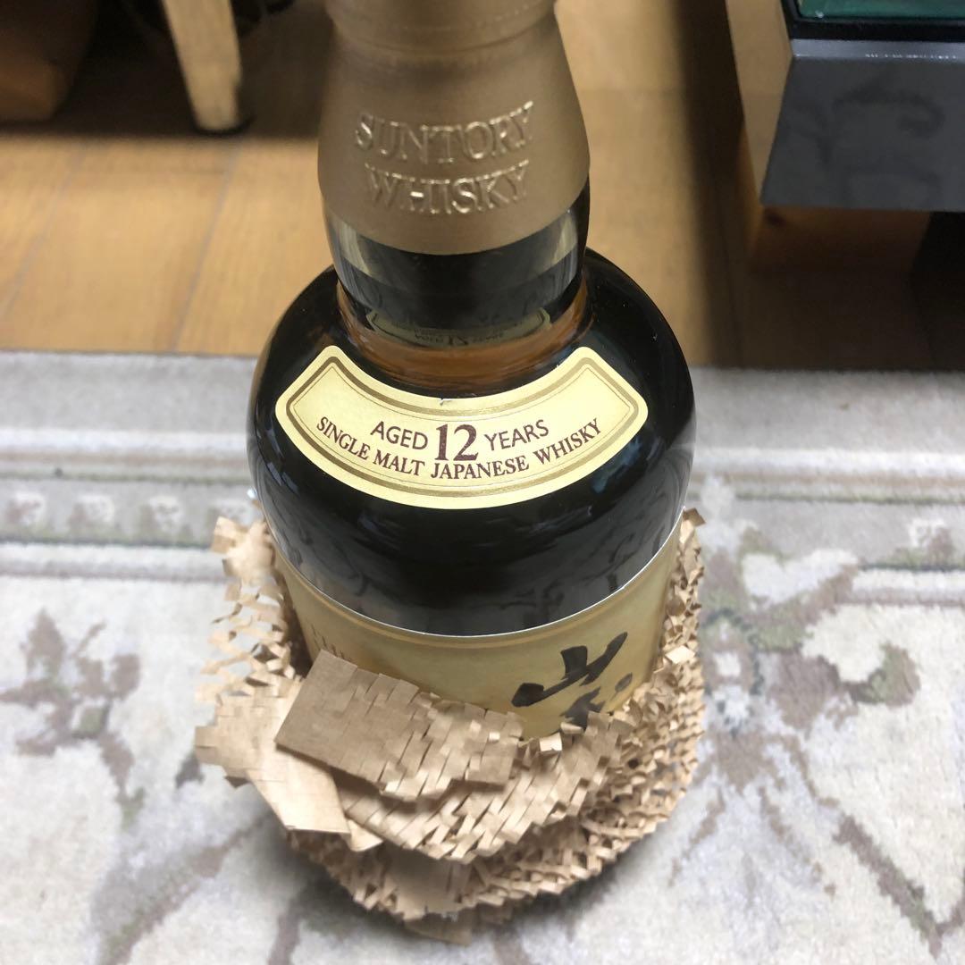 山崎12年物です。