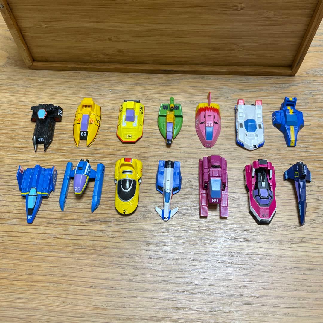 F-ZERO エフゼロ マシンコレクション ファルコンボックス ドラゴンボックス