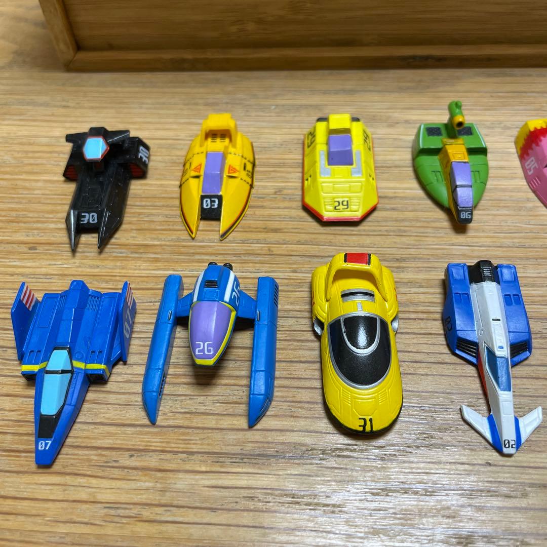 F-ZERO エフゼロ マシンコレクション ファルコンボックス ドラゴンボックス