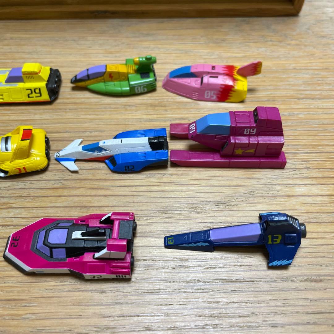 F-ZERO エフゼロ マシンコレクション ファルコンボックス ドラゴンボックス