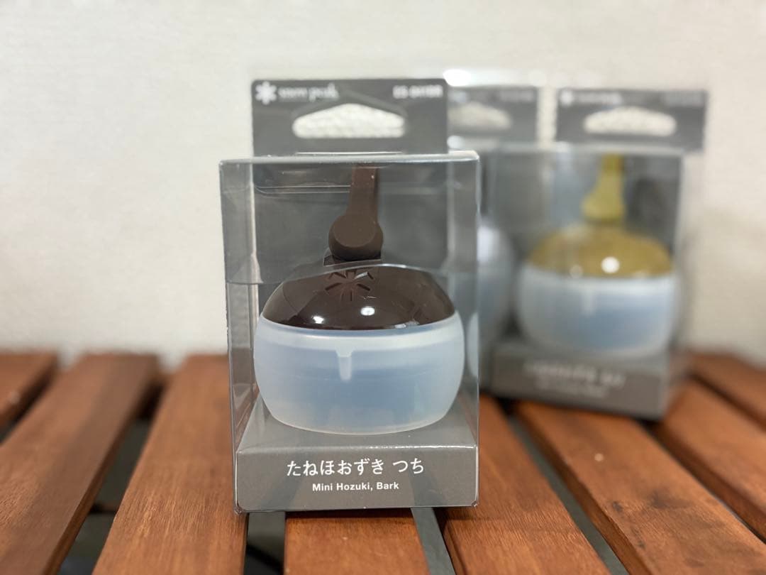  peak たねほおずき　未使用品　3色セット