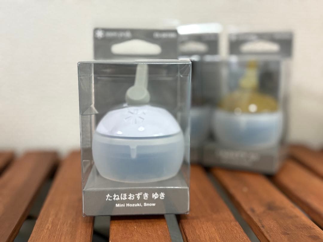  peak たねほおずき　未使用品　3色セット