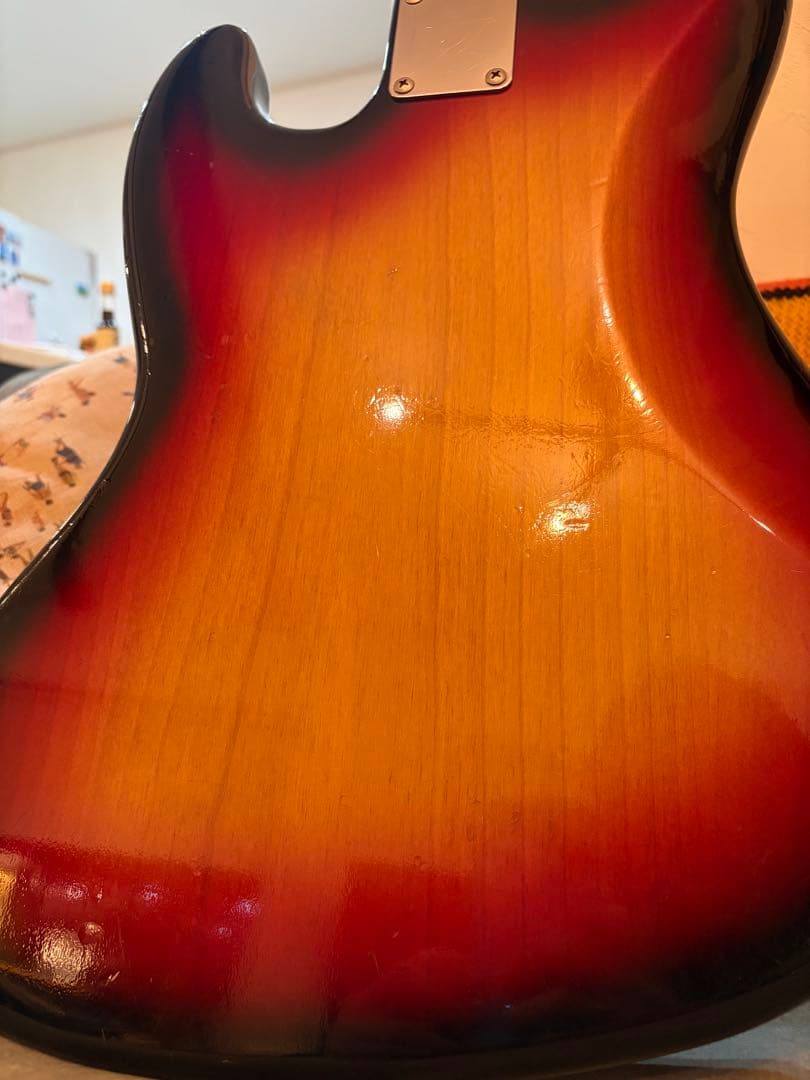 Tokai Jazz Sound JB-60 1P ボディー