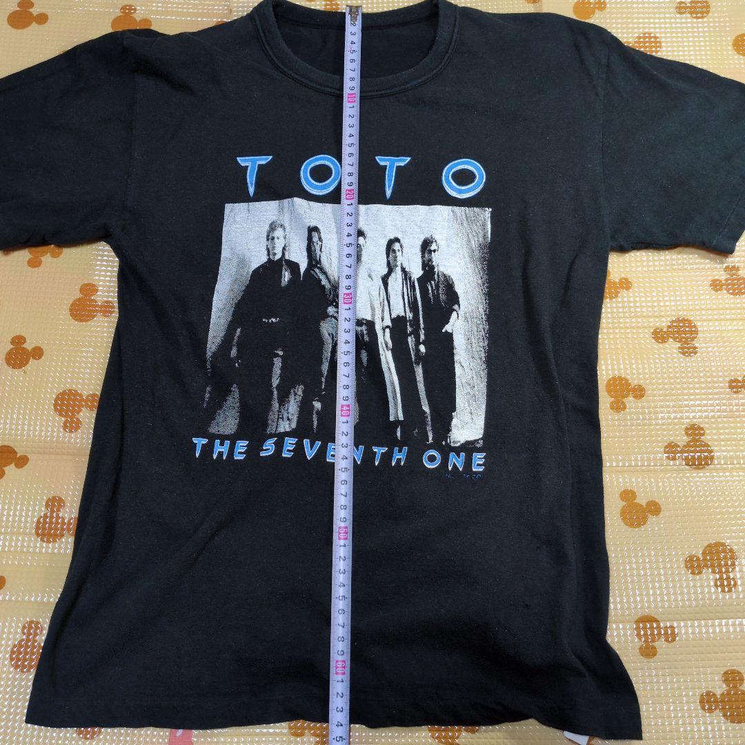 Toto Japan Tour '88 Tシャツ
