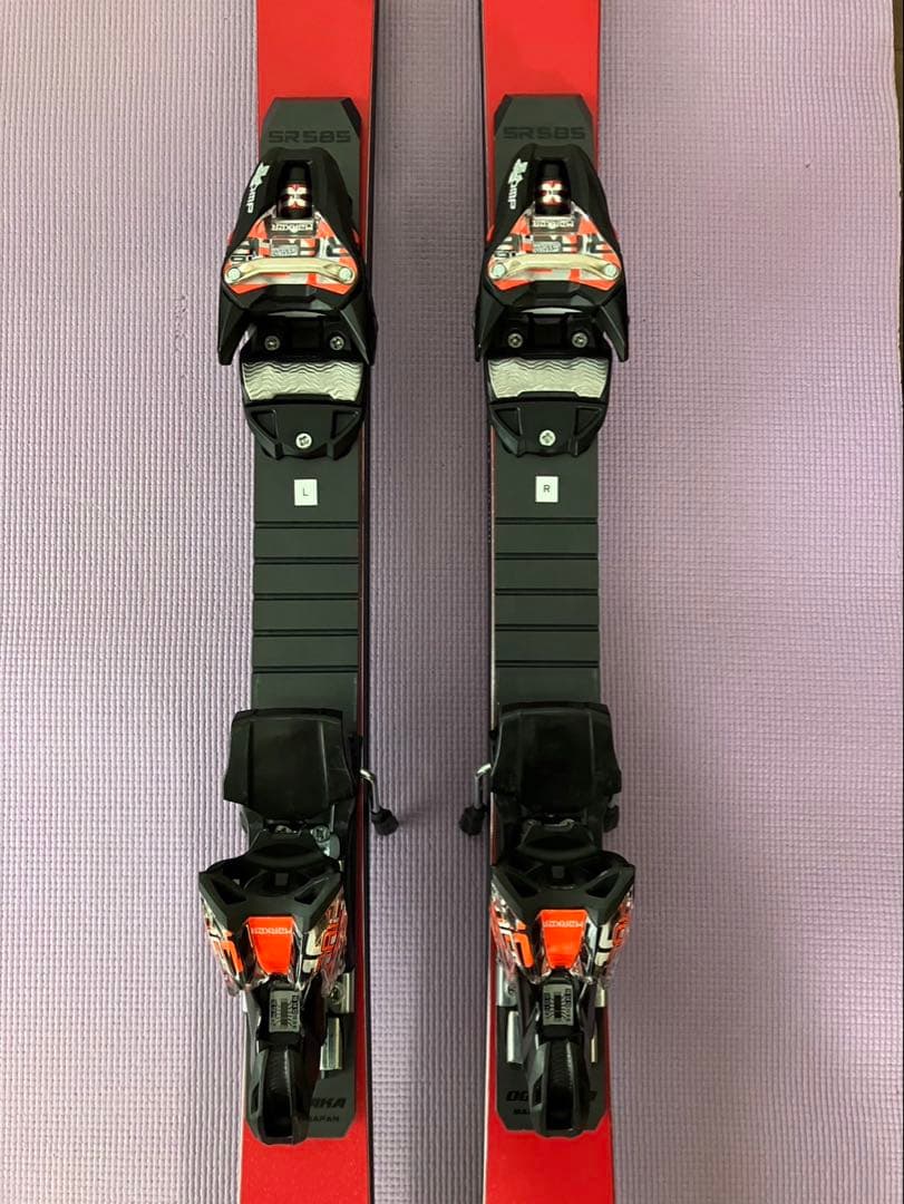 スキー 良品OGASAKA TC-SU 165cm オガサカ