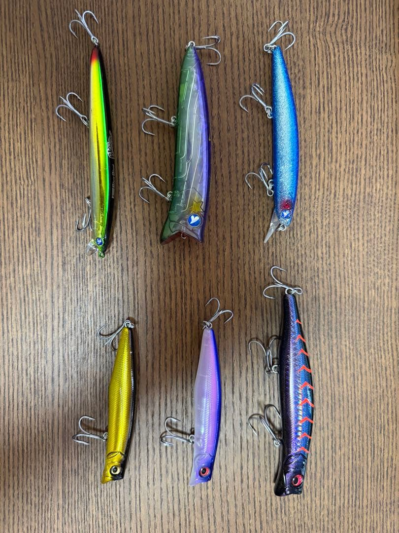 シーバス用ルアーセット