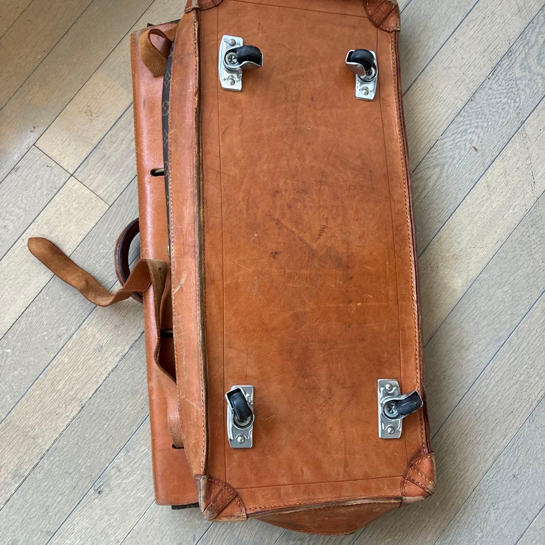 Louis Vuitton ボストンバッグ ブラウン、年代物