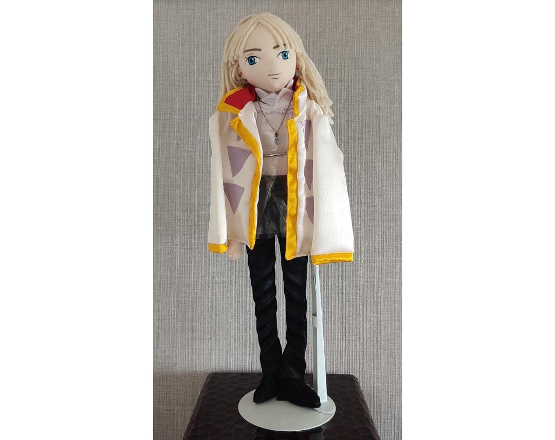 【非常にまれ】ハウルの動く城 人形 ぬいぐるみ フィギュア　サン・アロー　ジブリ