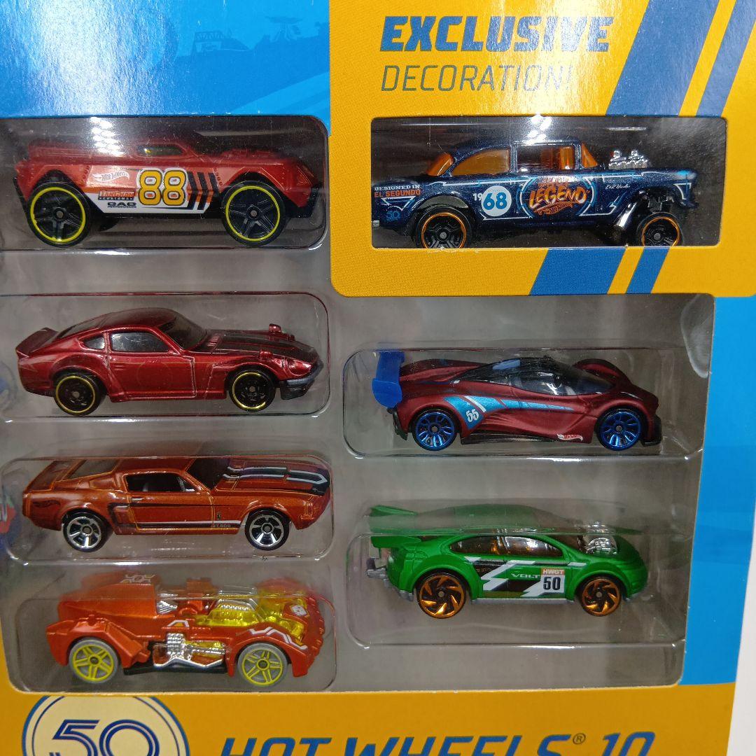 Hot Wheels 9 & 10 セット 3箱セット 未開封品