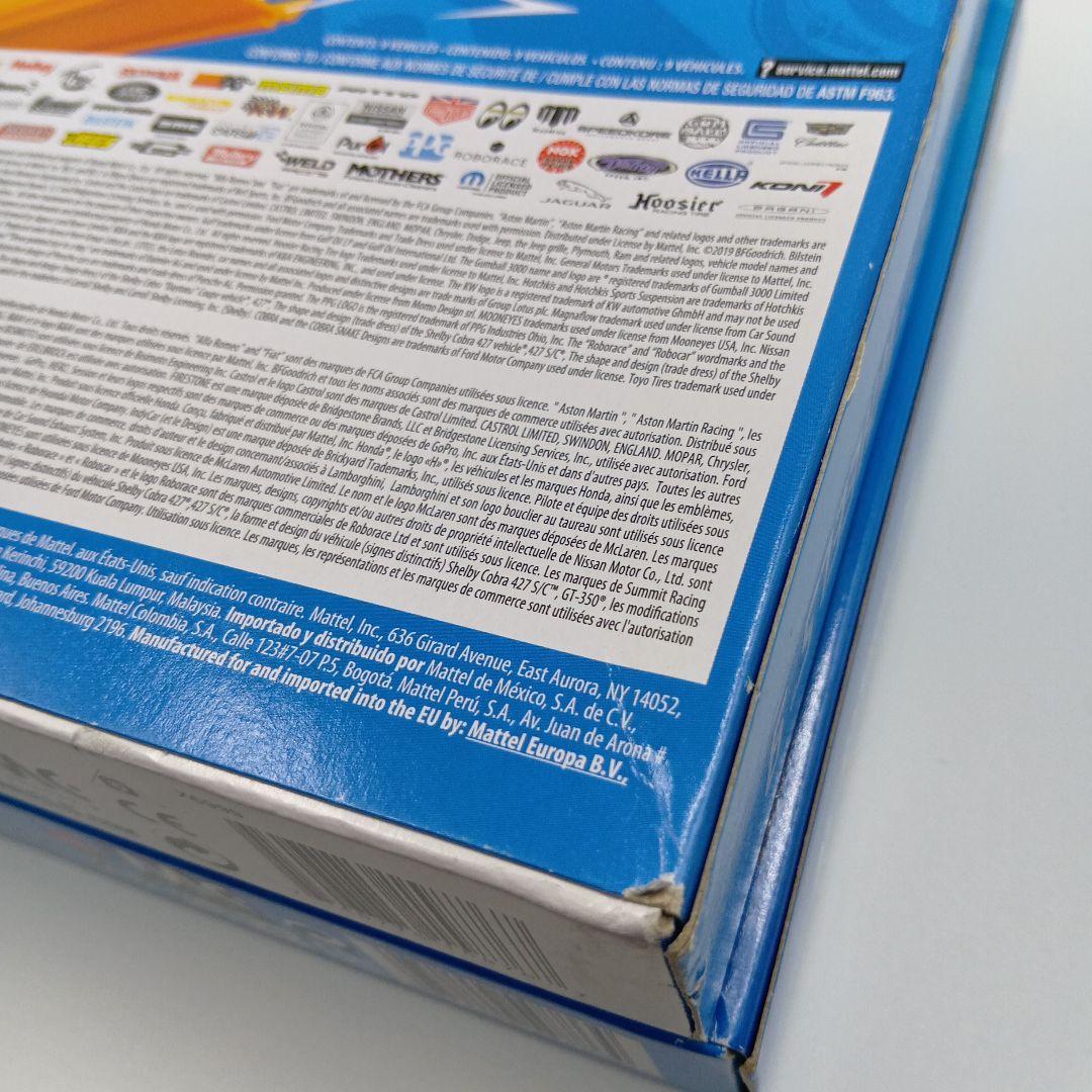 Hot Wheels 9 & 10 セット 3箱セット 未開封品