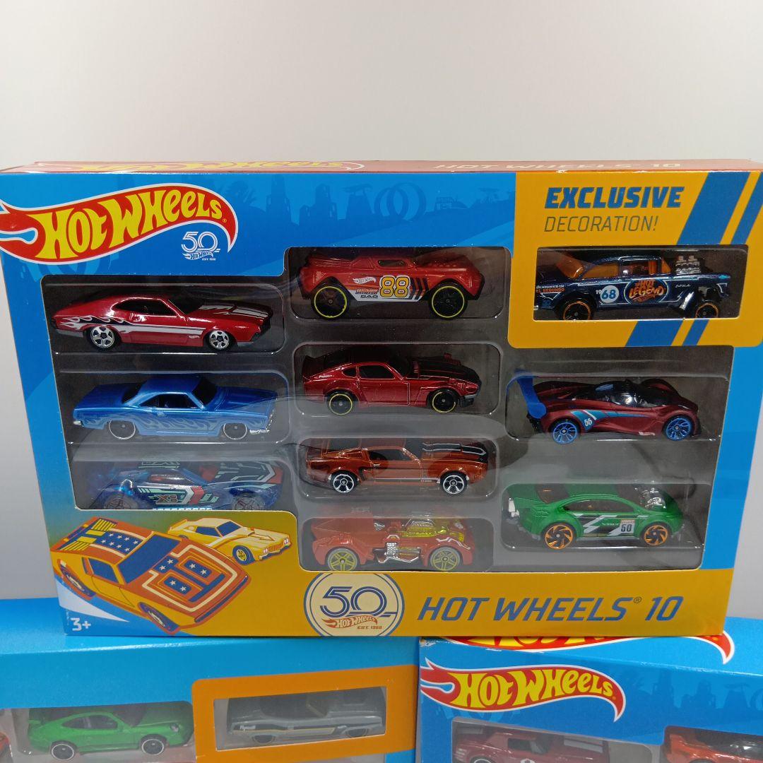 Hot Wheels 9 & 10 セット 3箱セット 未開封品