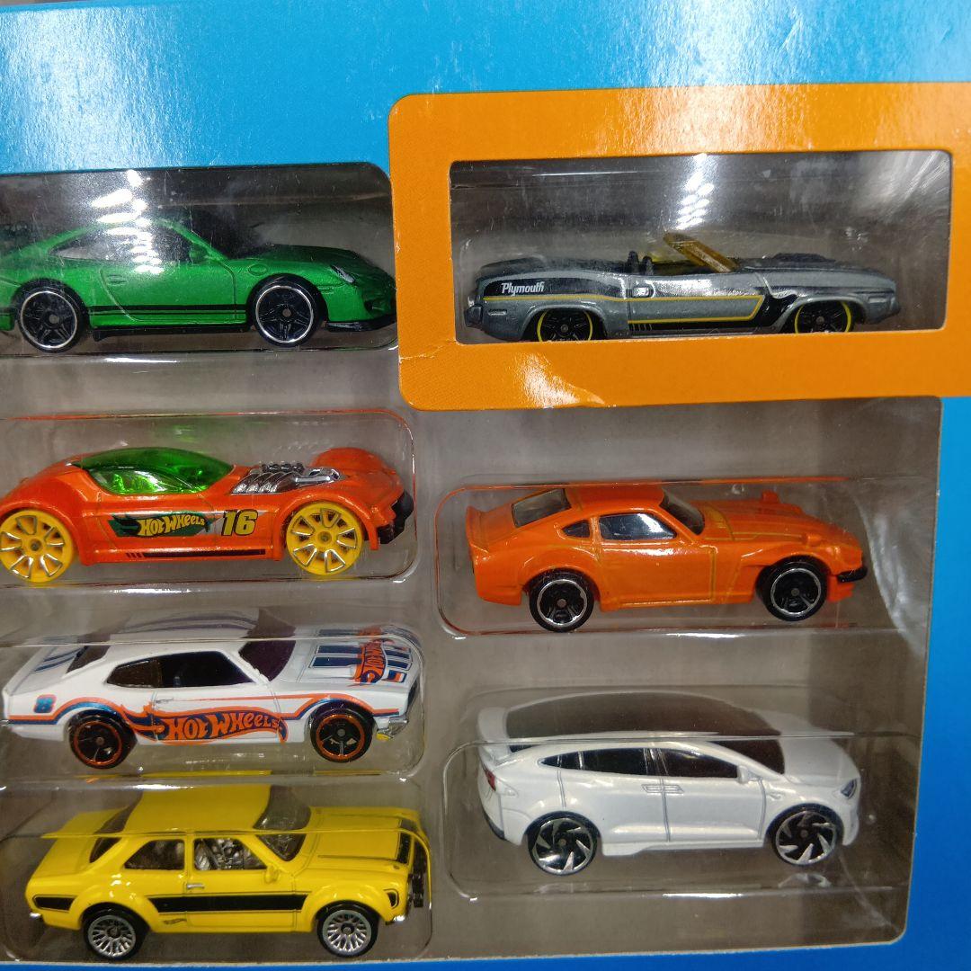 Hot Wheels 9 & 10 セット 3箱セット 未開封品