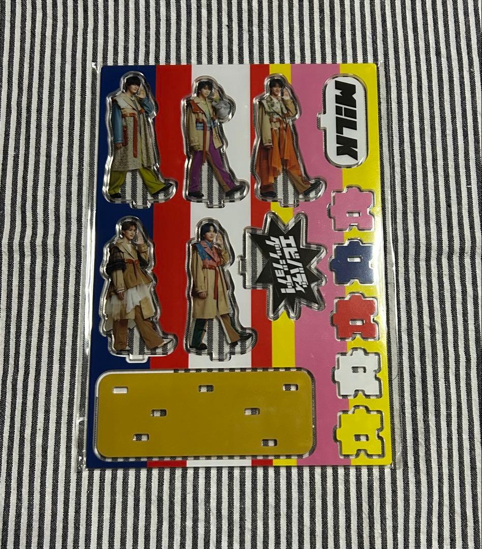 M!LK エビバディグッジョブ！ 集合アクリルスタンド