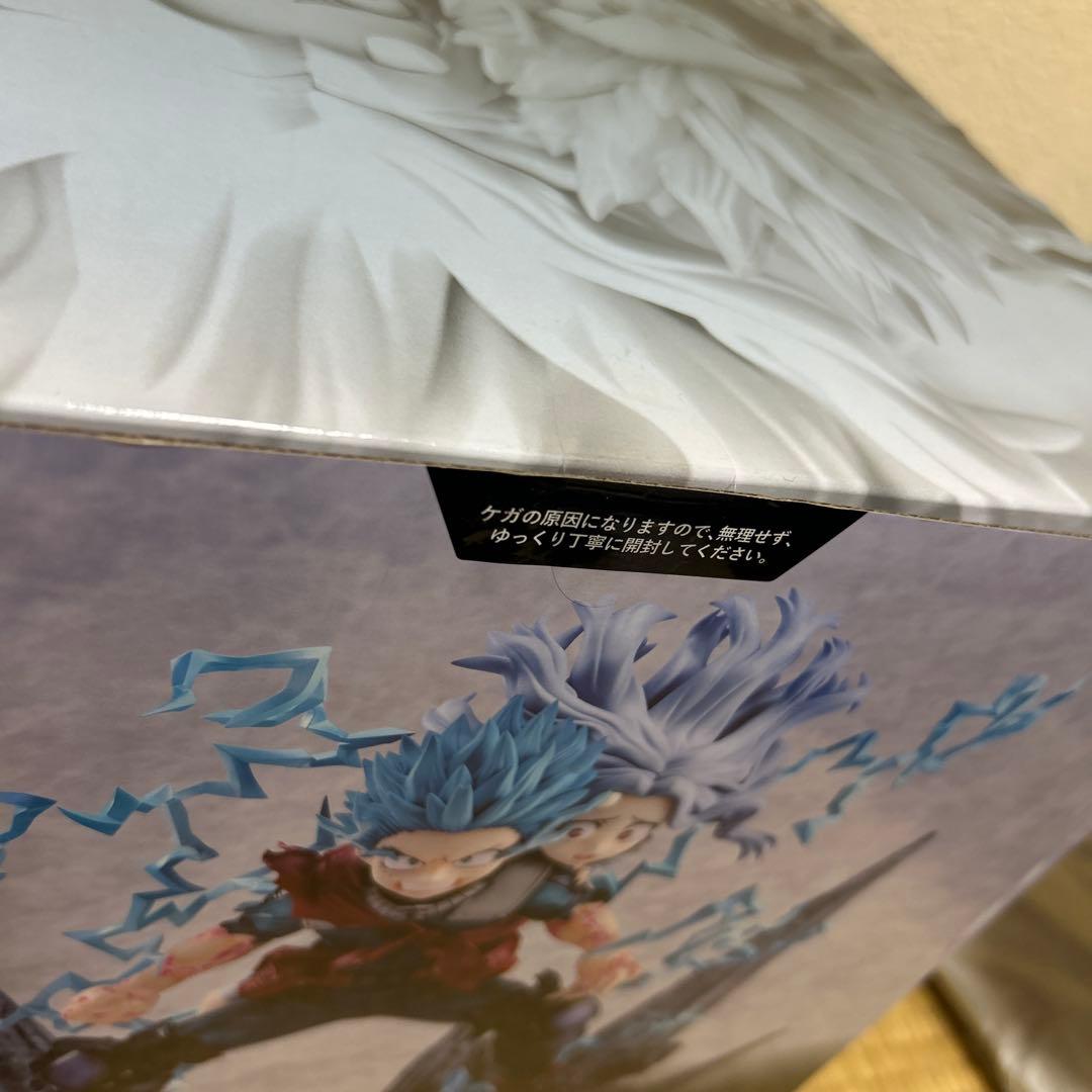 緑谷出久＆壊理 「僕のヒーローアカデミア」 スーパーシチュエーションフィギュア