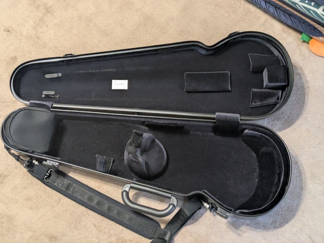 BAM Hightech Contoured バイオリンケース ツィード