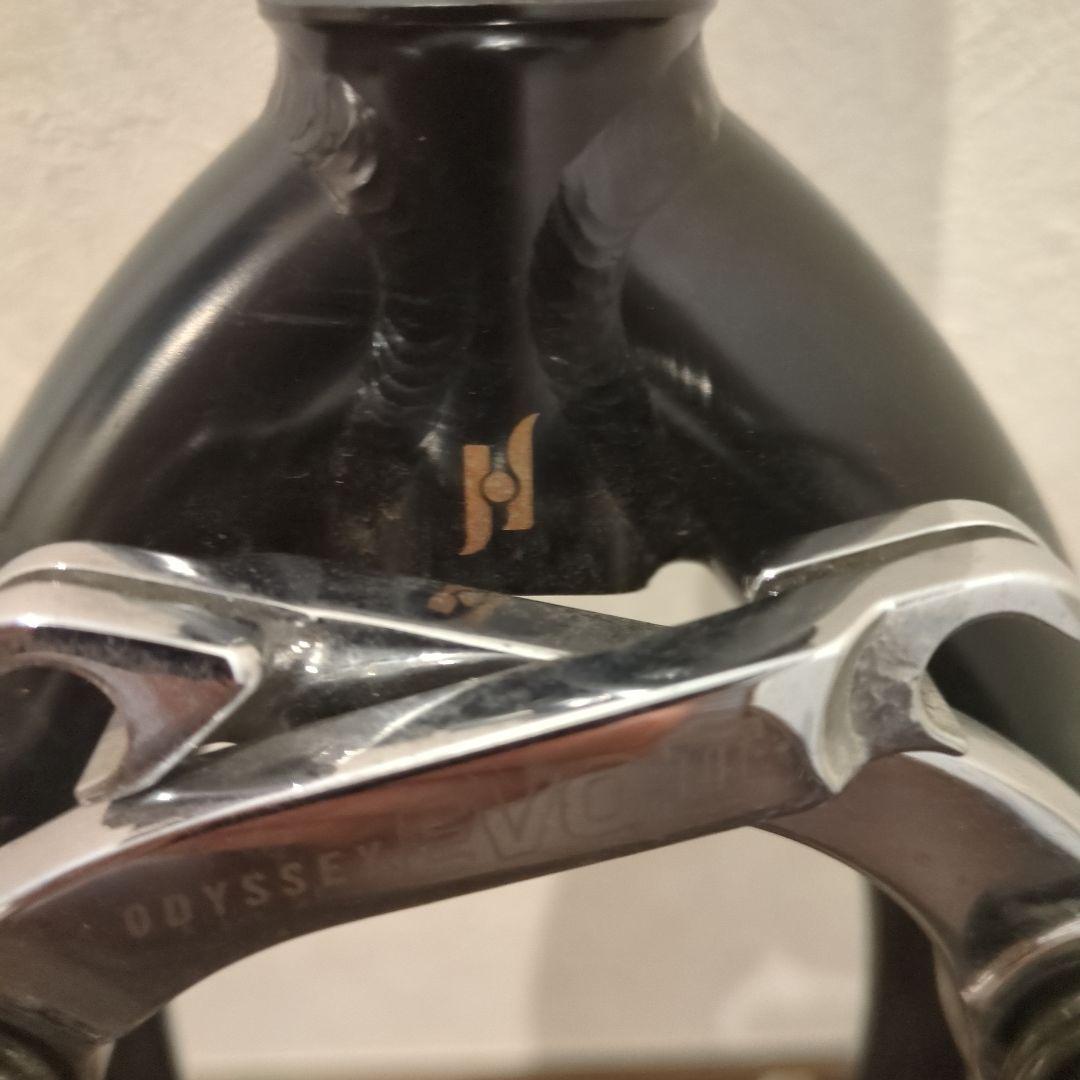 NOUS BMXフォーク ブラック Uブレーキ付き