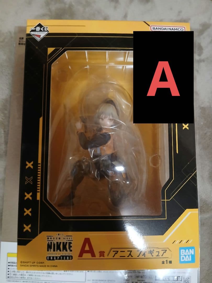 一番くじ　勝利の女神:NIKKE　Chapter4 A賞レッドフード　おまけ付き