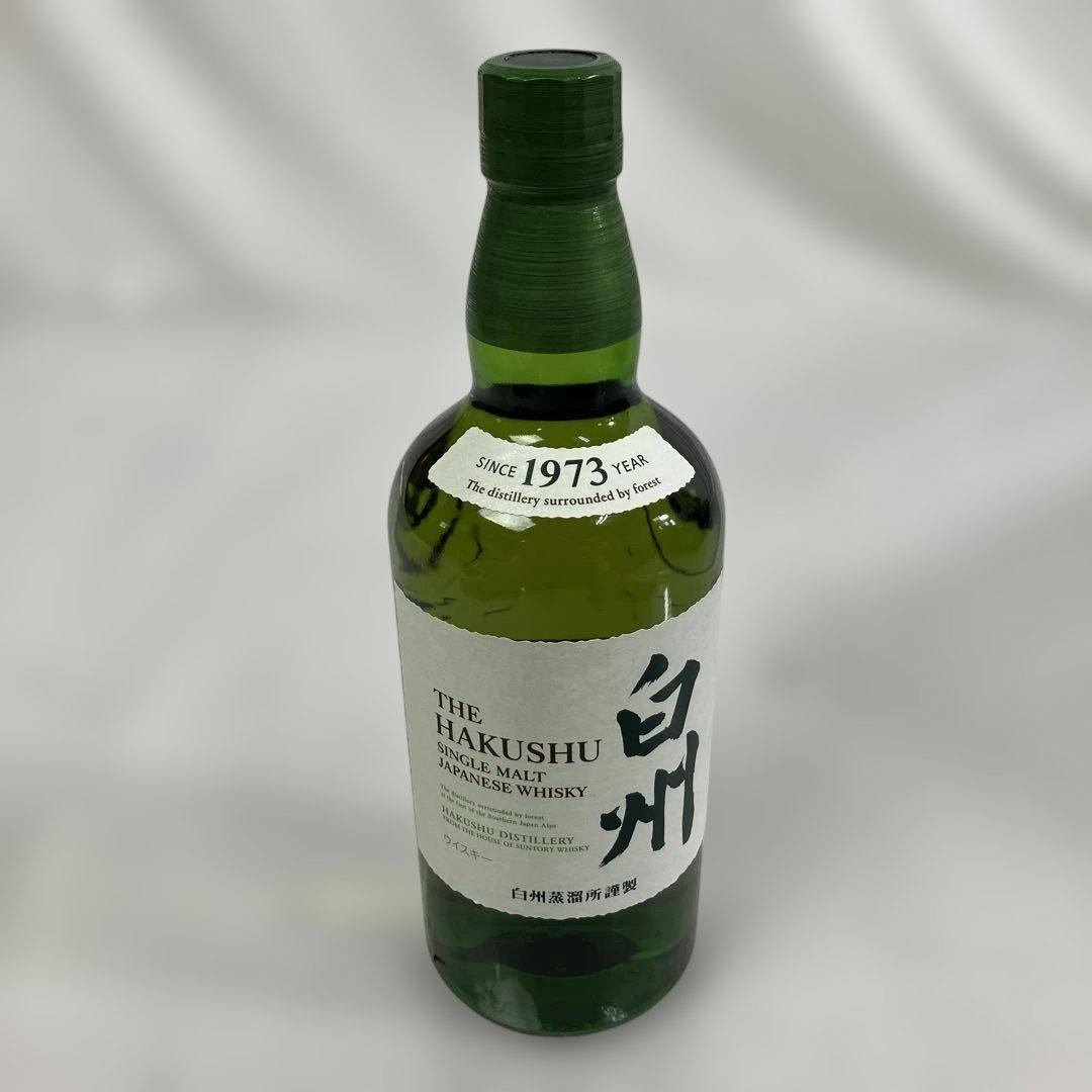 ▽ 未開封 白州 シングルモルトウイスキー 700ml 43%