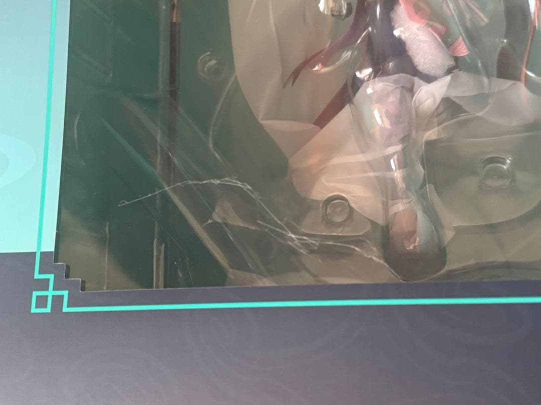 原神 魈 フィギュア 特典色紙付き