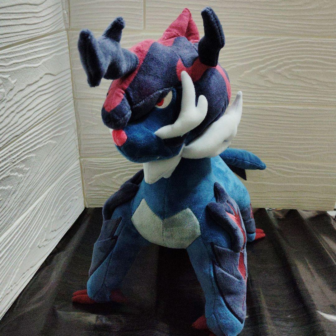 ポケモン★♥ヒスイ ダイケンキ♥★ぬいぐるみ★ポケモンセンター