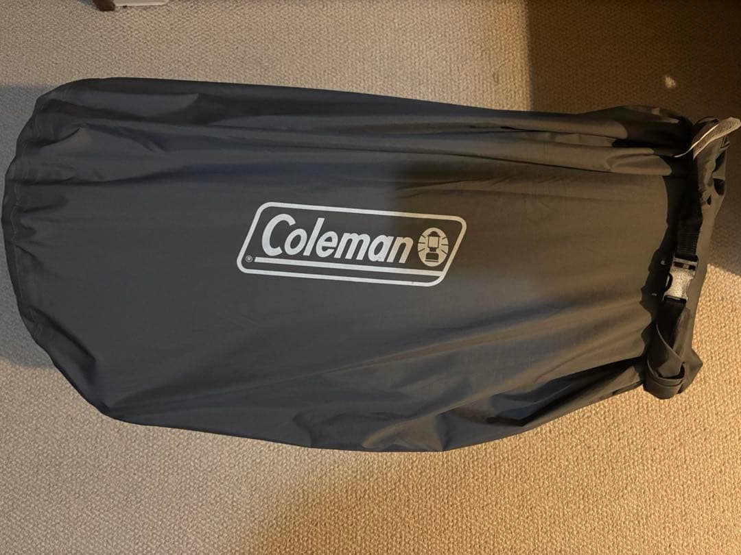 コールマンインフレーターマットダブルハイピーク
