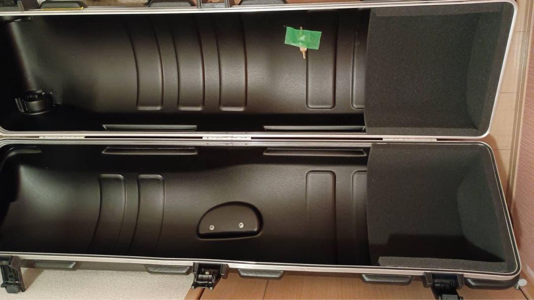 SKB ゴルフバッグ輸送用ハードケース（TSAロック付き）ブラック