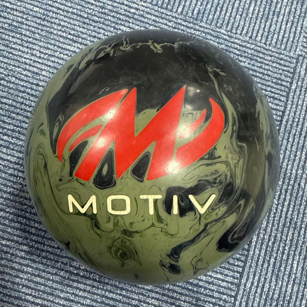 MOTIV JACKAL ONYX ボウリングボール　15P