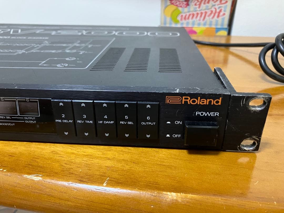 Roland SRV-2000 デジタルリバーブ
