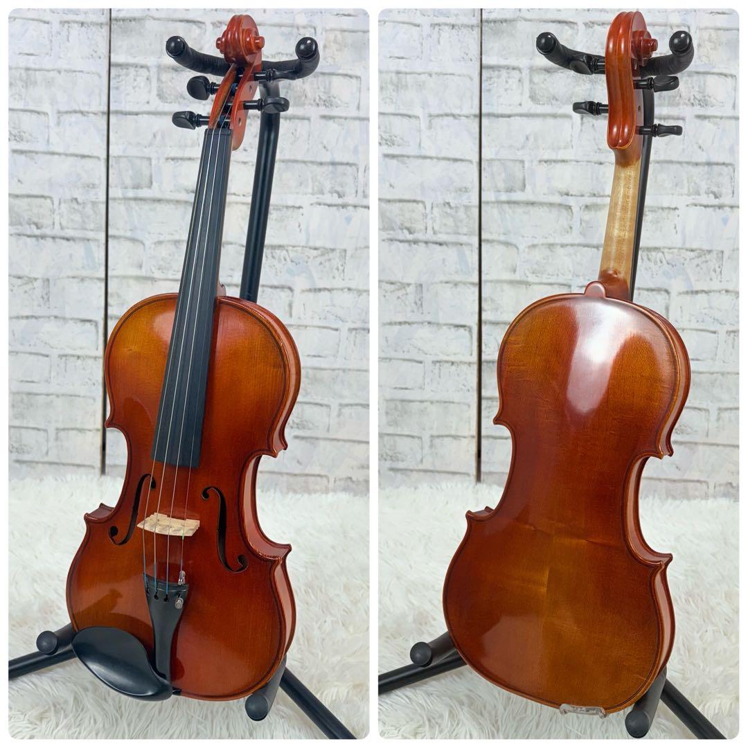 SUZUKI NO.200 4/4 バイオリン ANNO 1996 弦楽器 美品