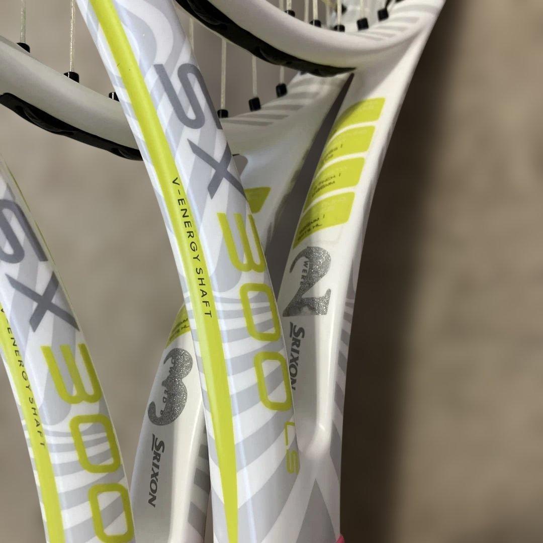 限定　超美品　ダンロップ　SX300LS WHITE 285g G2 2本セット