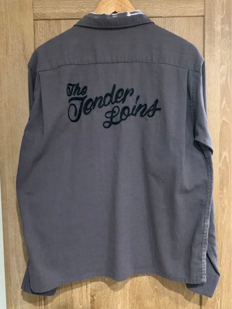 【S】テンダーロイン ボーリングシャツ サブカルチャー キムタク