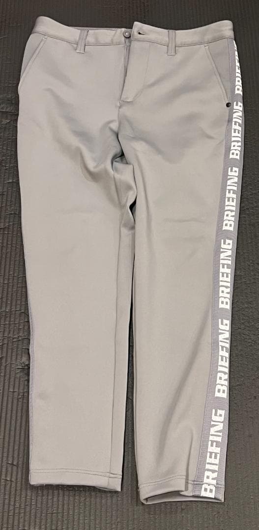 BRIEFING グレー パンツ Sサイズ（美品）