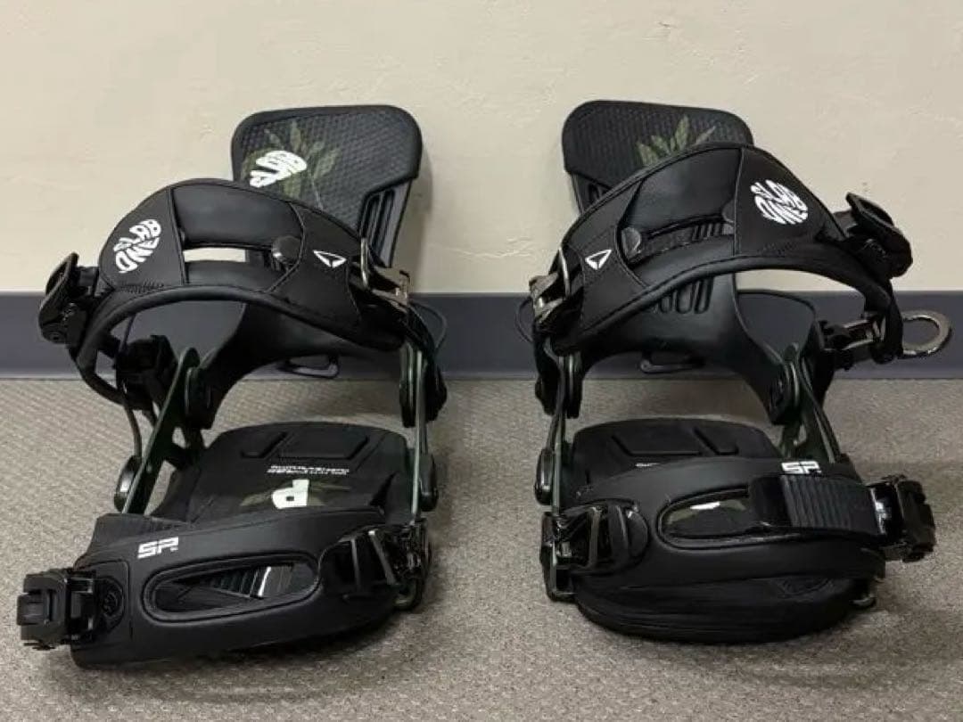 スノーボード 2023-24 SP BINDINGS sLAB.ONE Olive