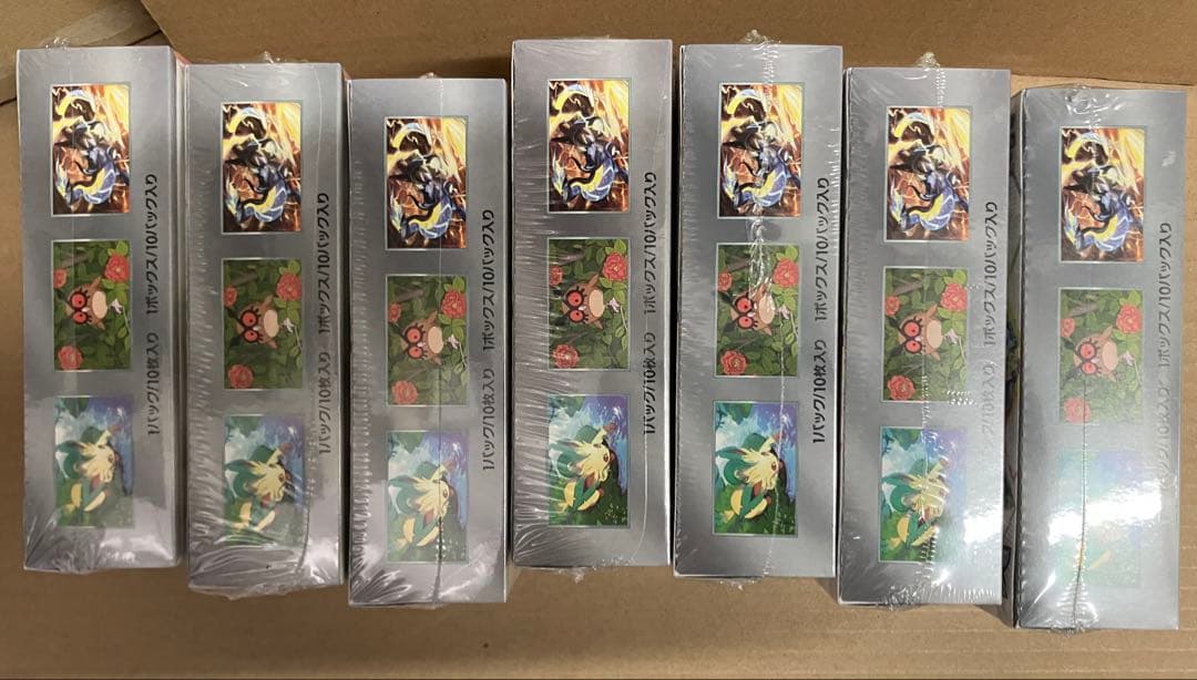 【新品未開封・シュリンク付き】テラスタルフェスex 7箱セット