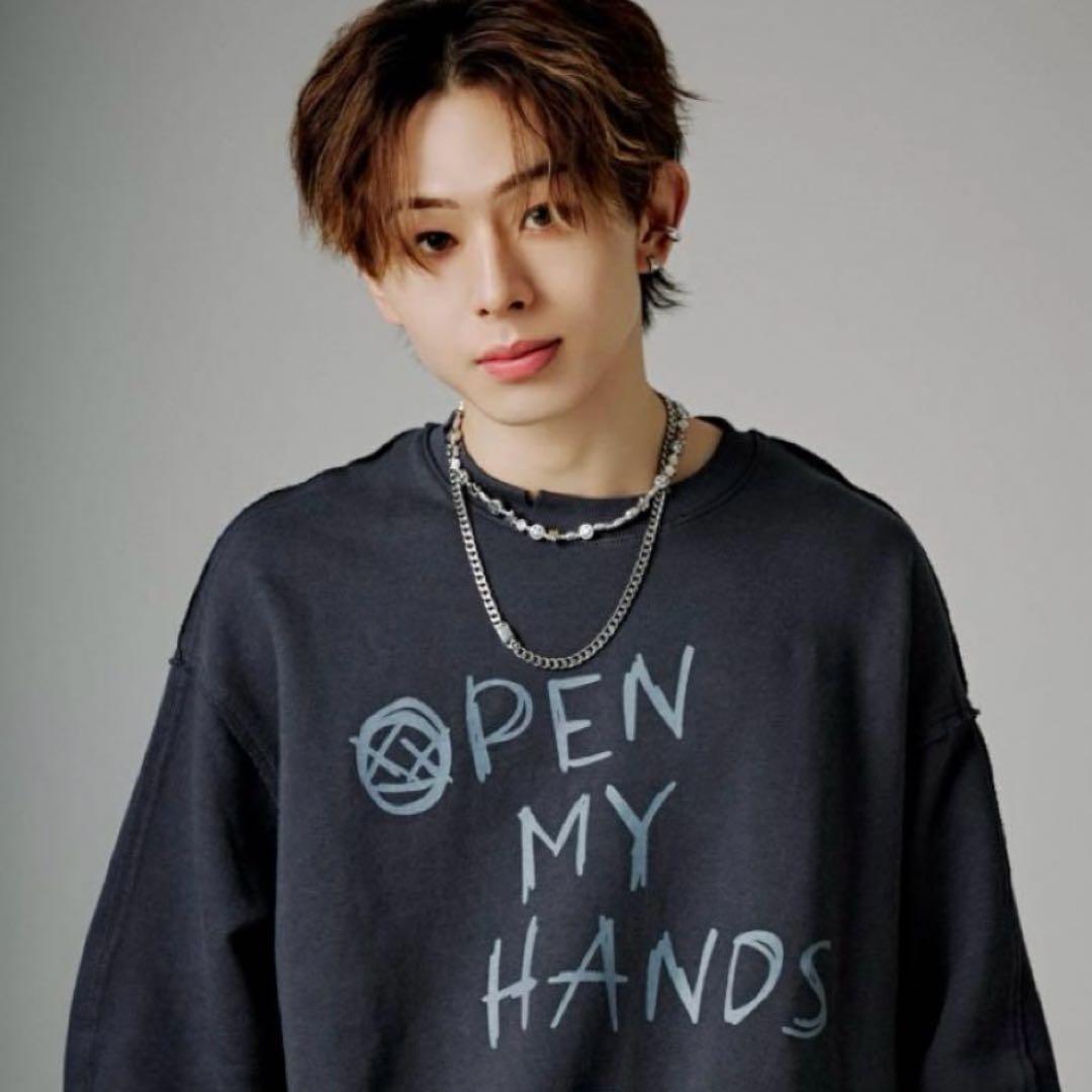 ONE N' ONLY ワンエン 山下永玖 EIKU スウェット 特典付き