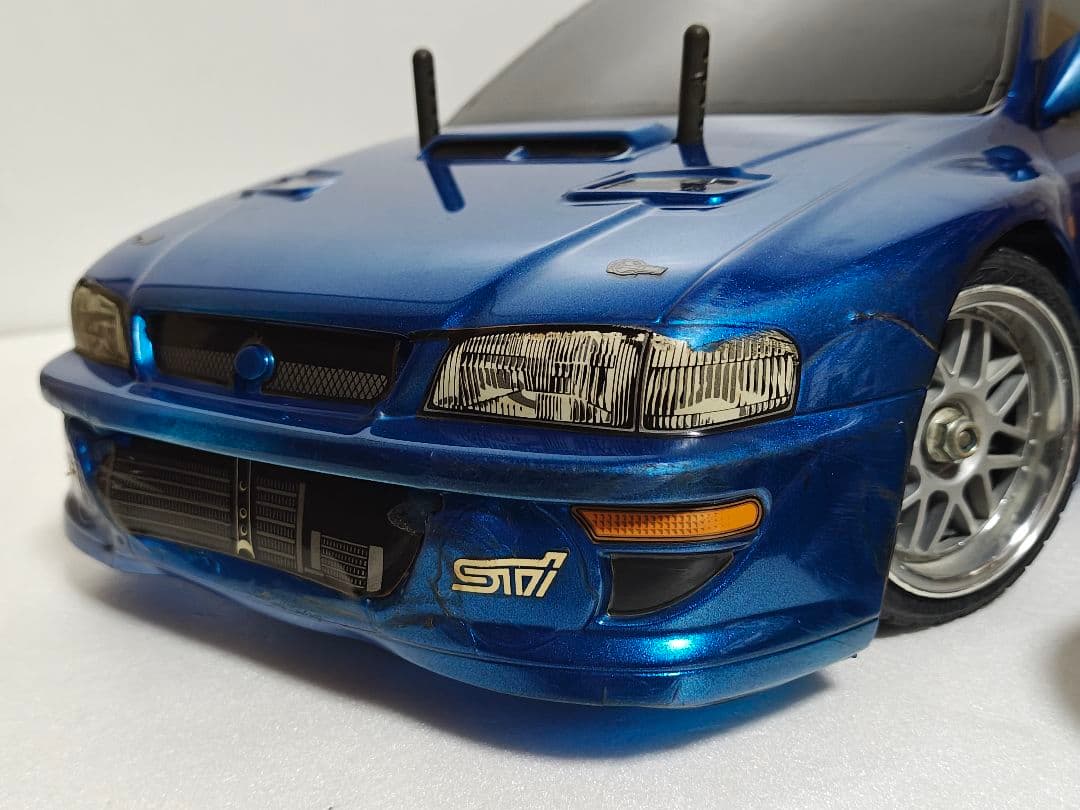 タミヤTA03F R30スカイライン 鉄仮面＆インプレッサ セット