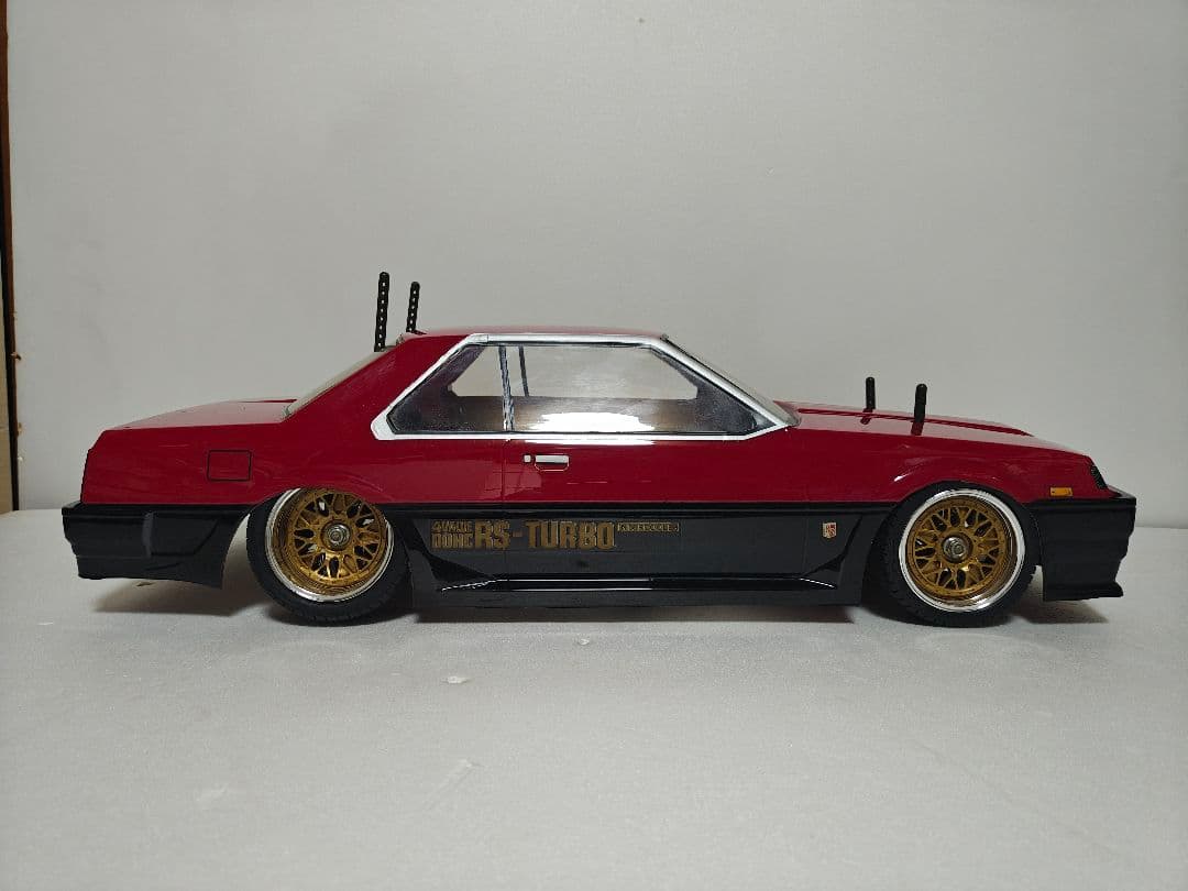 タミヤTA03F R30スカイライン 鉄仮面＆インプレッサ セット