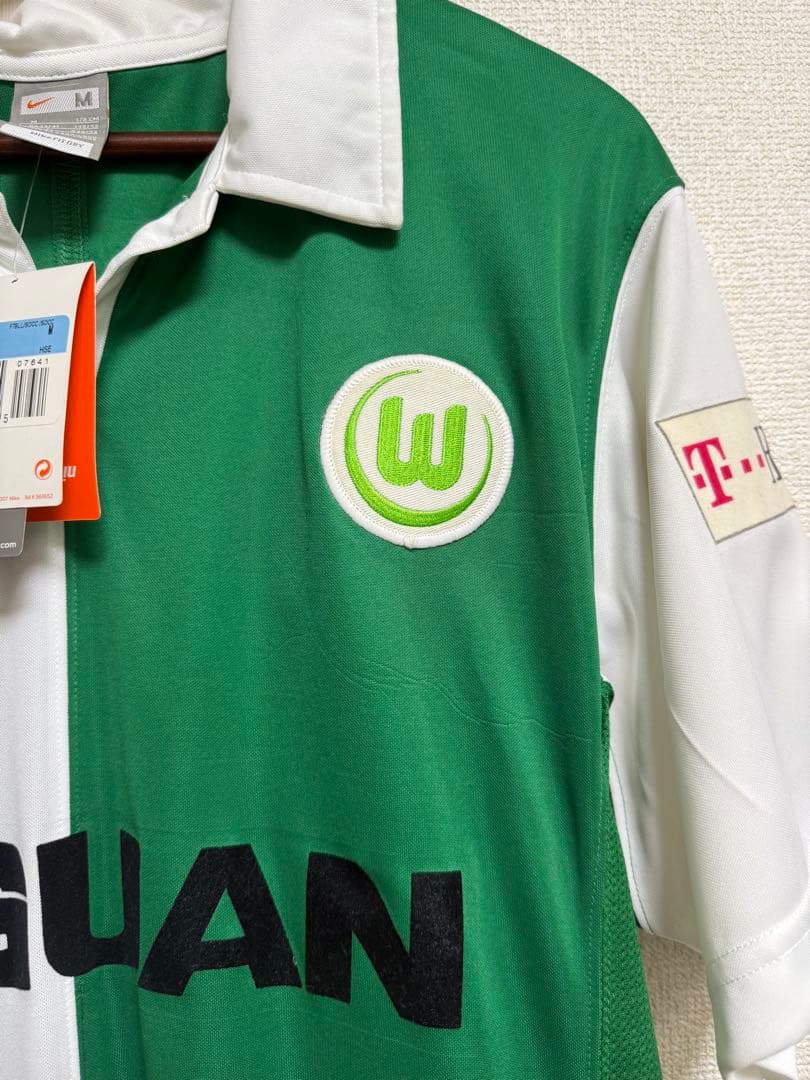 【正規品】Wolfsburg Madlung 17番 Nike BNWT