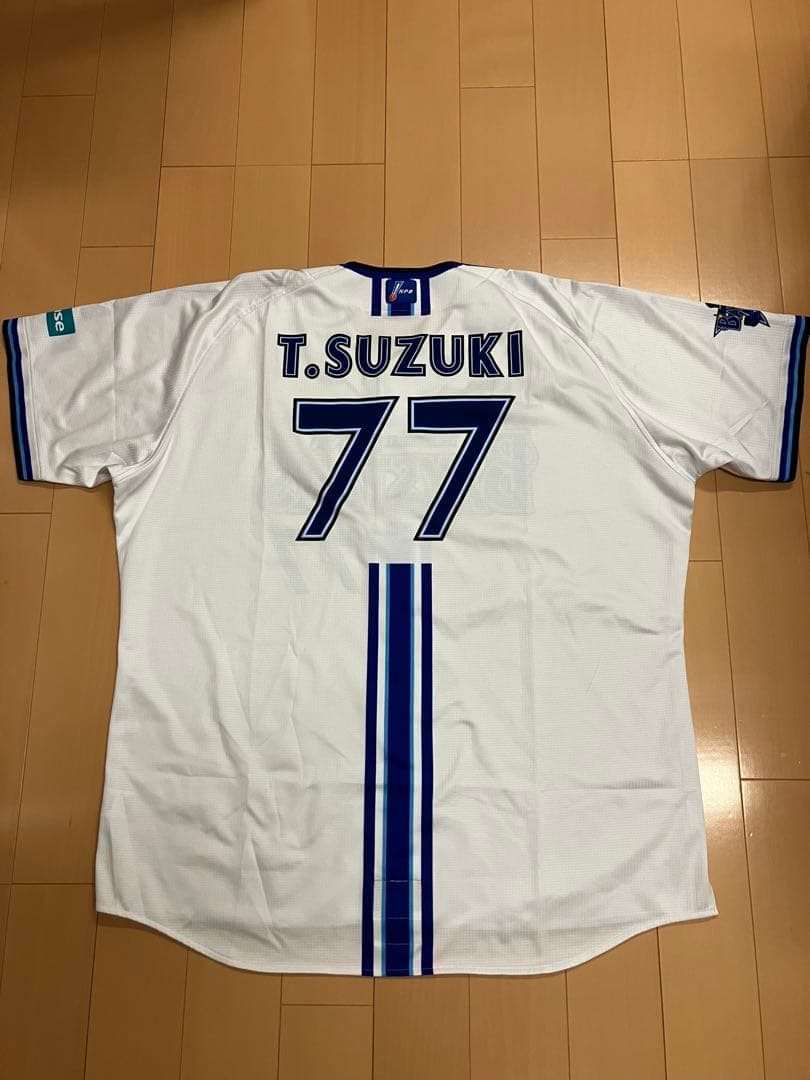 鈴木尚典　実使用　支給　ユニフォーム　横浜denaベイスターズ　横浜ベイスターズ