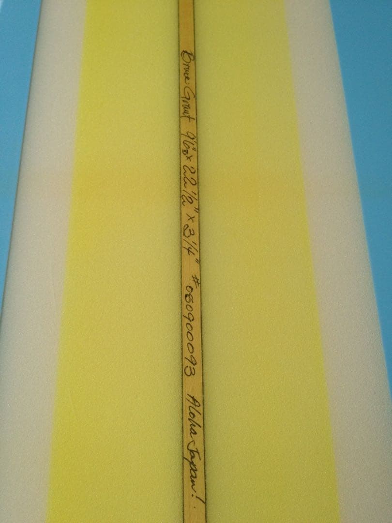 デープスウィート　サーフボード　9.6フィート