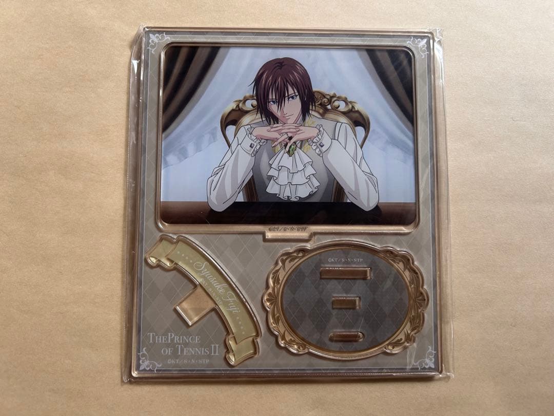 不二周助 バースデー リング