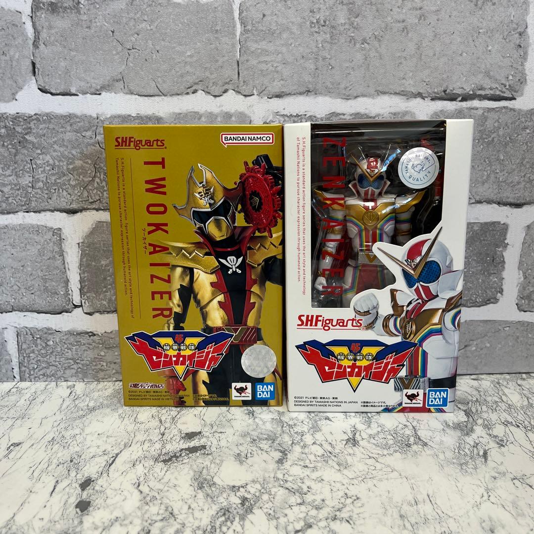 shfiguarts 機界戦隊ゼンカイジャー ゼンカイザー ツーカイザー セット