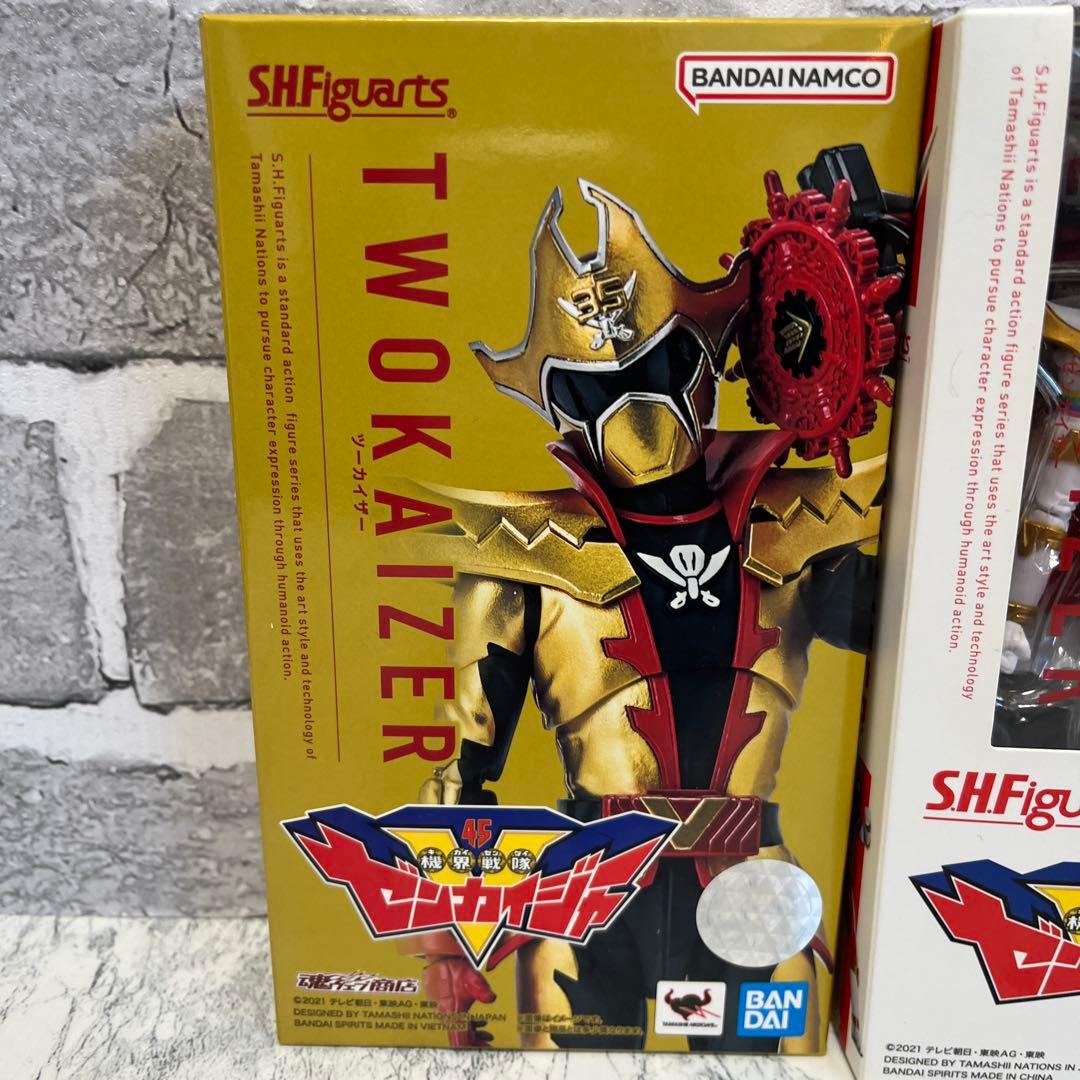 shfiguarts 機界戦隊ゼンカイジャー ゼンカイザー ツーカイザー セット