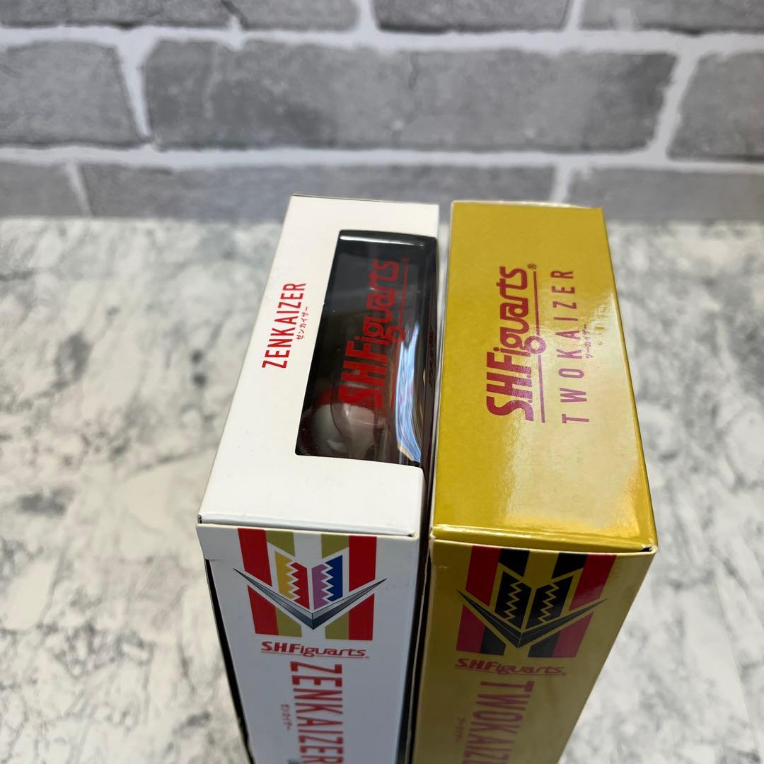 shfiguarts 機界戦隊ゼンカイジャー ゼンカイザー ツーカイザー セット
