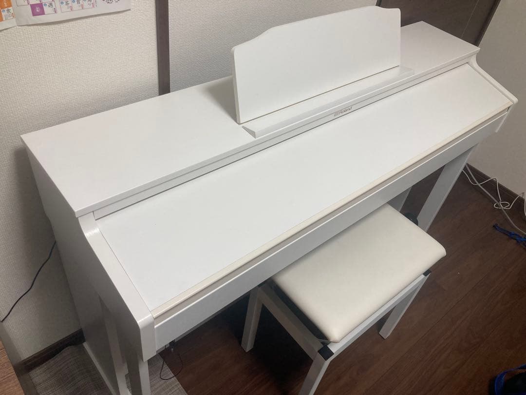 Roland HP601 ホワイト 88鍵 デジタルピアノ
