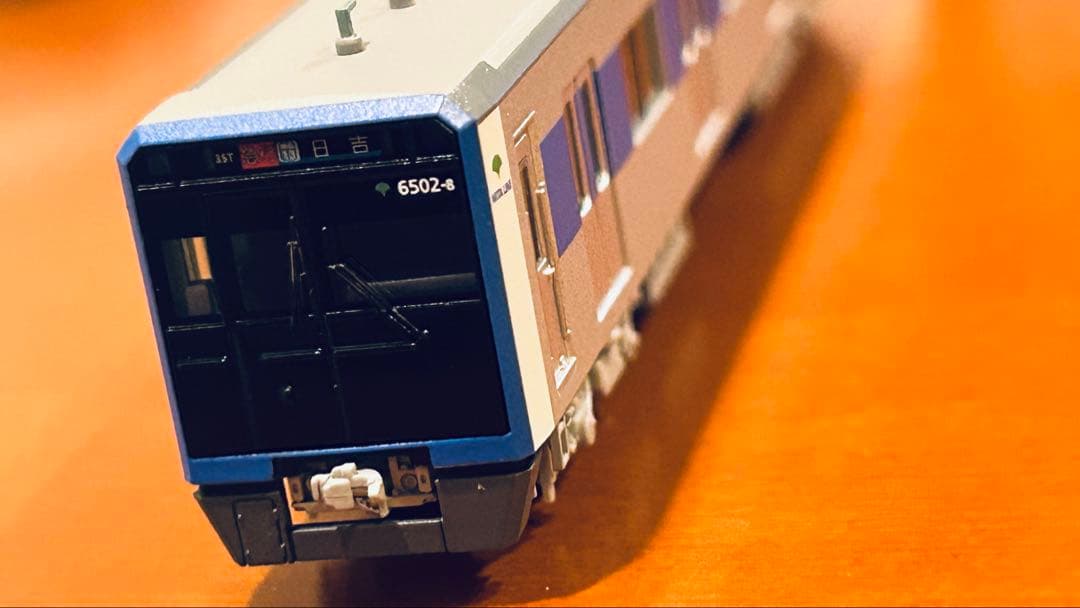 本日迄【Nゲージ】ポポンデッタ 都営6500形三田線 塗油装置搭載車 8両セット