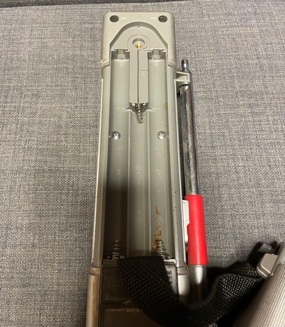 SONY トランシーバー ICB-880T 郵政大臣指定　市民ラジオ