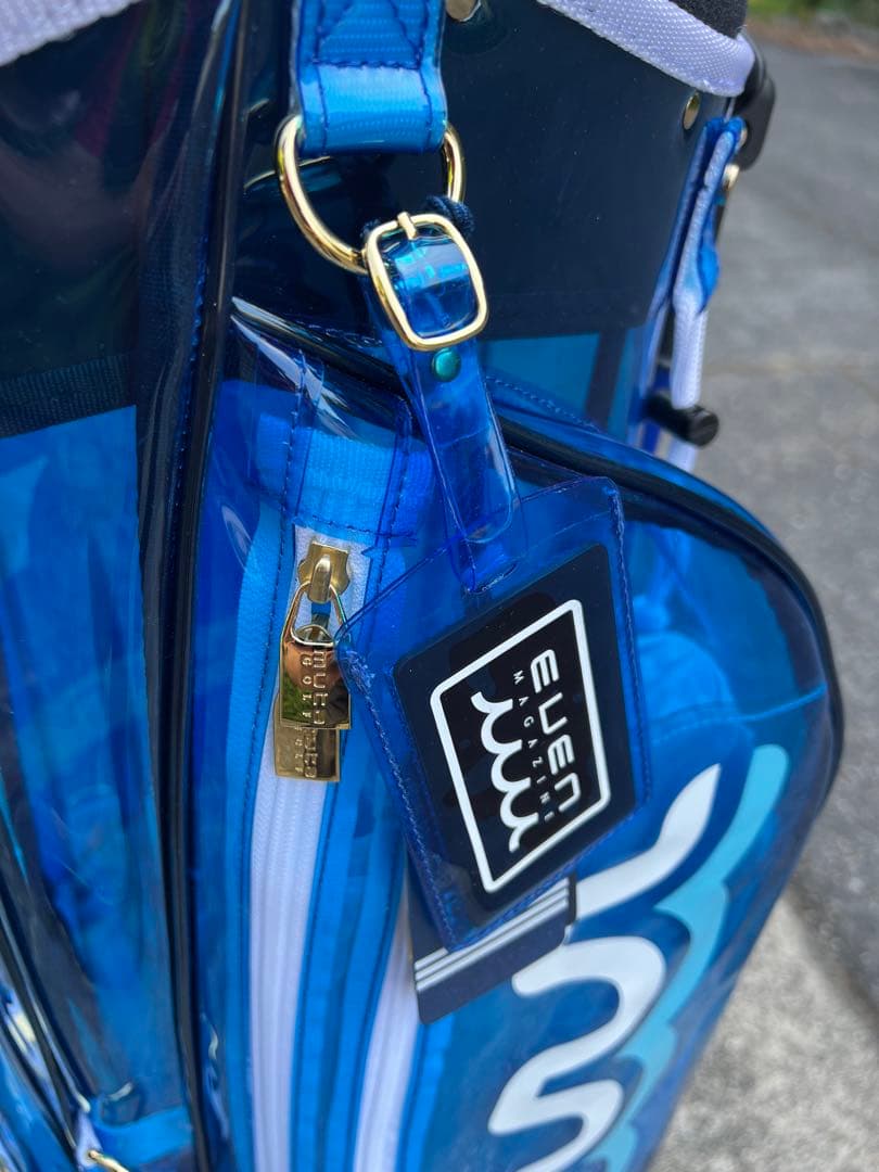 ムータマリン EVEN コラボ キャディバッグ